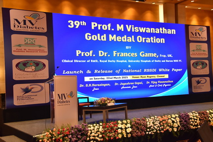 Inauguration & 39th Prof. M Viswanadhan Gold Medal Oration 2025-Snapshots of the event