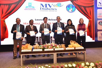 Inauguration & 39th Prof. M Viswanadhan Gold Medal Oration 2025-Launch & Release of National RSSDI White Paper