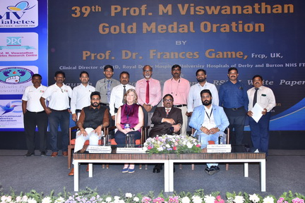 Inauguration & 39th Prof. M Viswanadhan Gold Medal Oration 2025-Launch & Release of National RSSDI White Papert