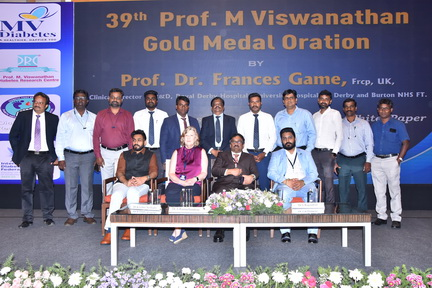 Inauguration & 39th Prof. M Viswanadhan Gold Medal Oration 2025-Launch & Release of National RSSDI White Paper