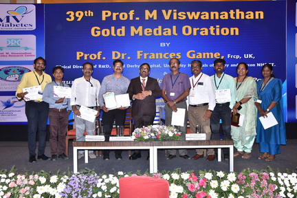Inauguration & 39th Prof. M Viswanadhan Gold Medal Oration 2025-Snapshots of the event