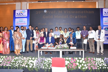 Inauguration & 39th Prof. M Viswanadhan Gold Medal Oration 2025-Snapshots of the event