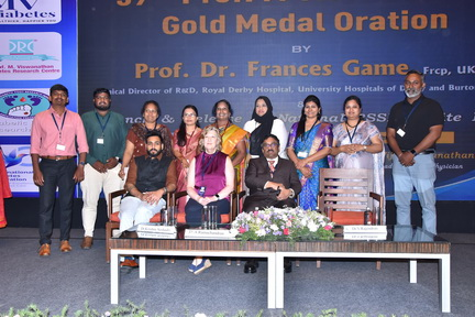 Inauguration & 39th Prof. M Viswanadhan Gold Medal Oration 2025-Snapshots of the event