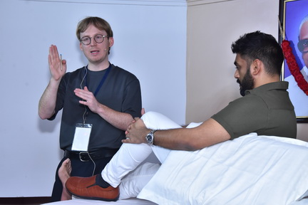 School of Podiatry-20 & 21 March 2025-Demo Sessions
