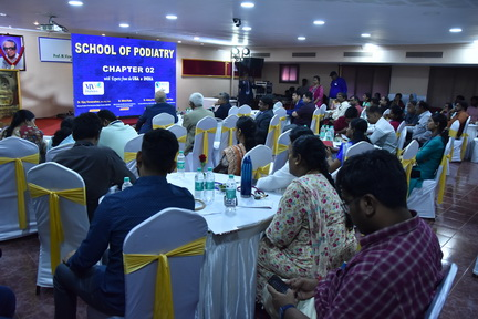 School of Podiatry-20 & 21 March 2025-Inauguration of the Event