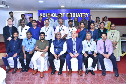School of Podiatry-20 & 21 March 2025-Participants of the Event with faculty